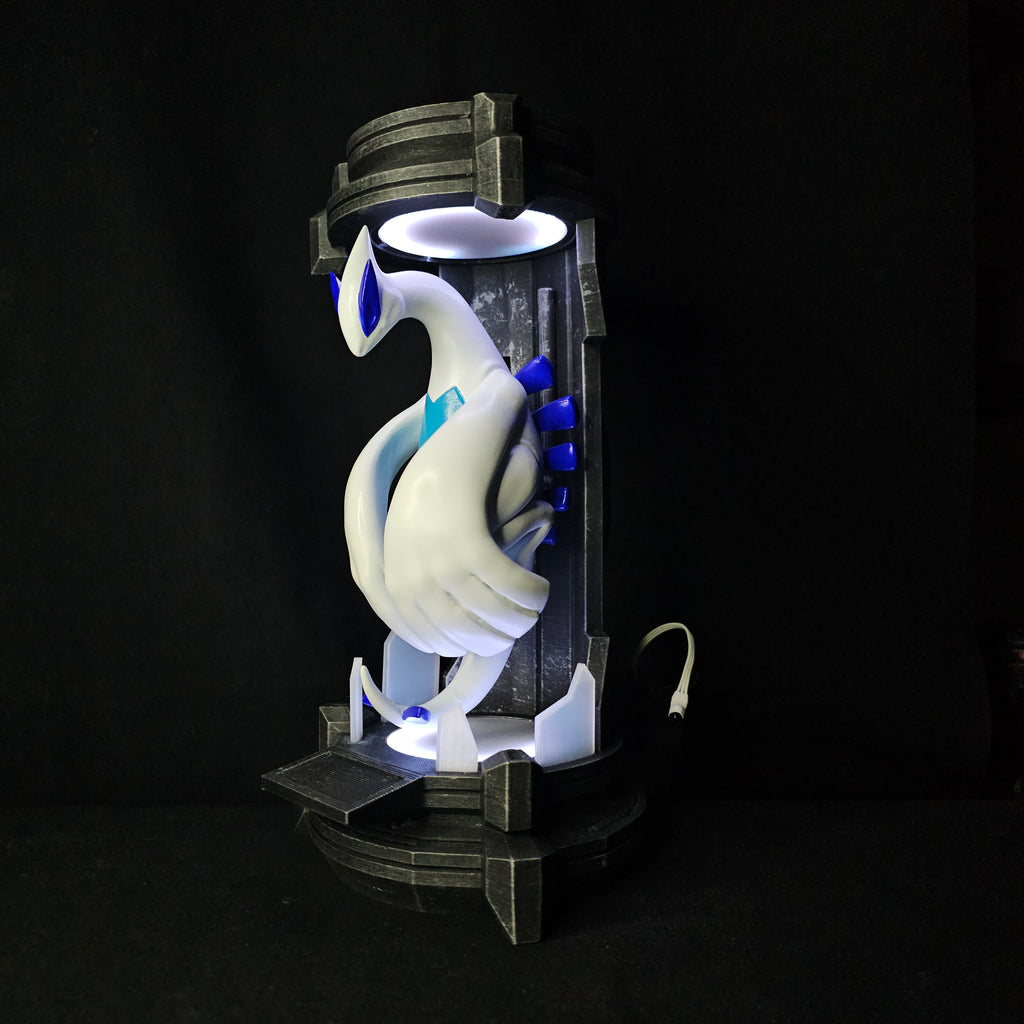 Lámpara Lugia en Incubadora RGB