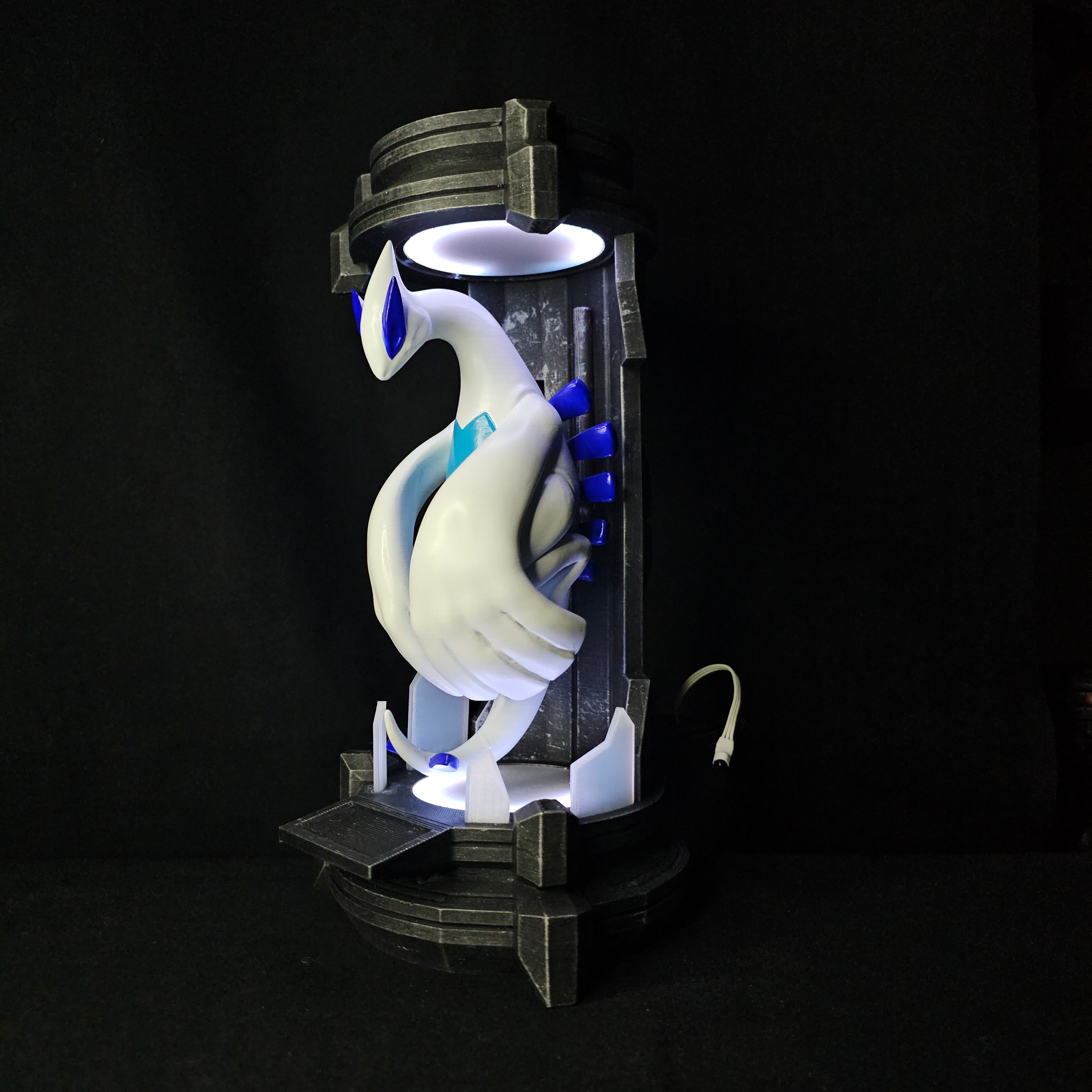 Lámpara Lugia en Incubadora RGB