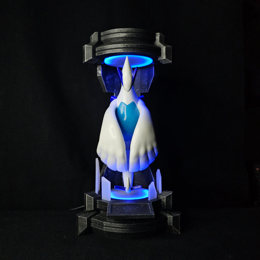 Lámpara Lugia en Incubadora RGB
