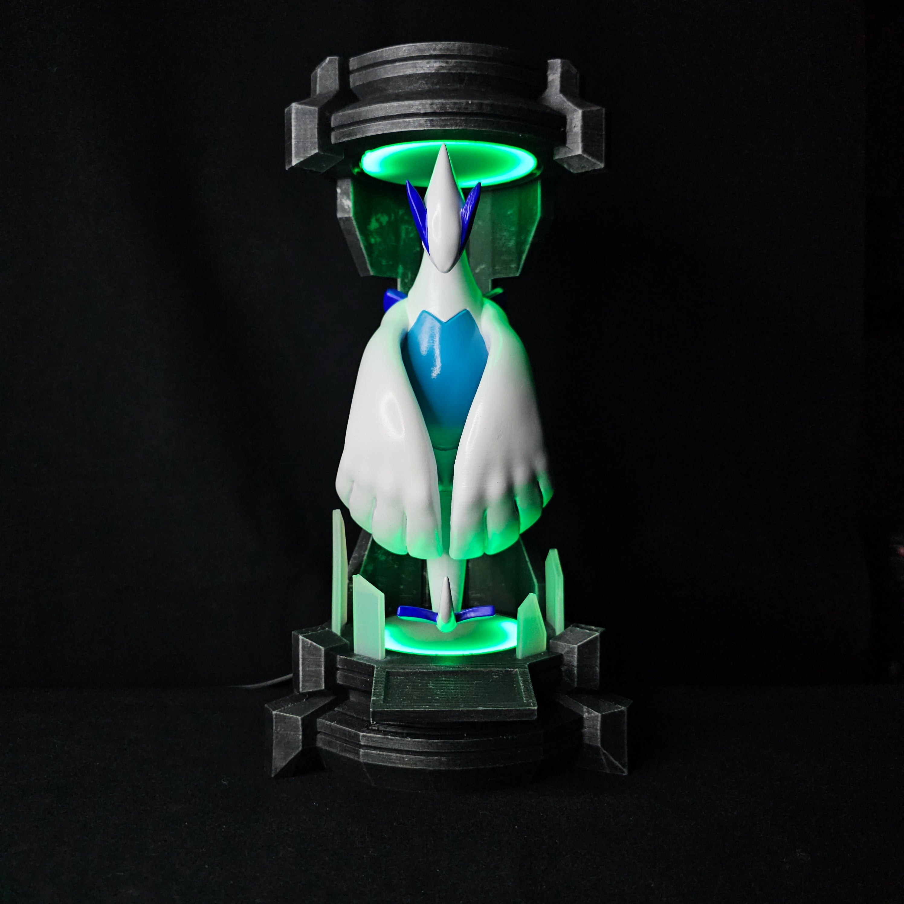 Lámpara Lugia en Incubadora RGB