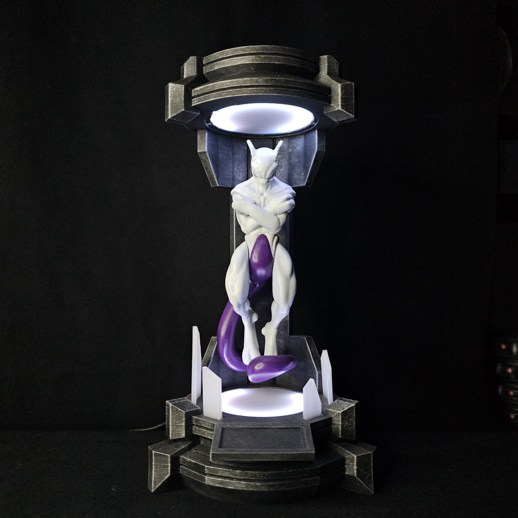 Lámpara Mewtwo en Incubadora RGB