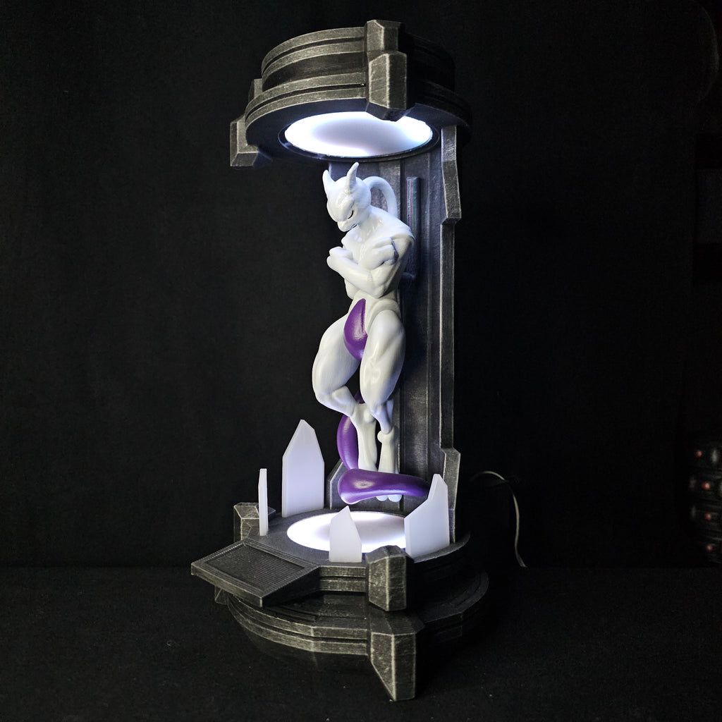 Lámpara Mewtwo en Incubadora RGB