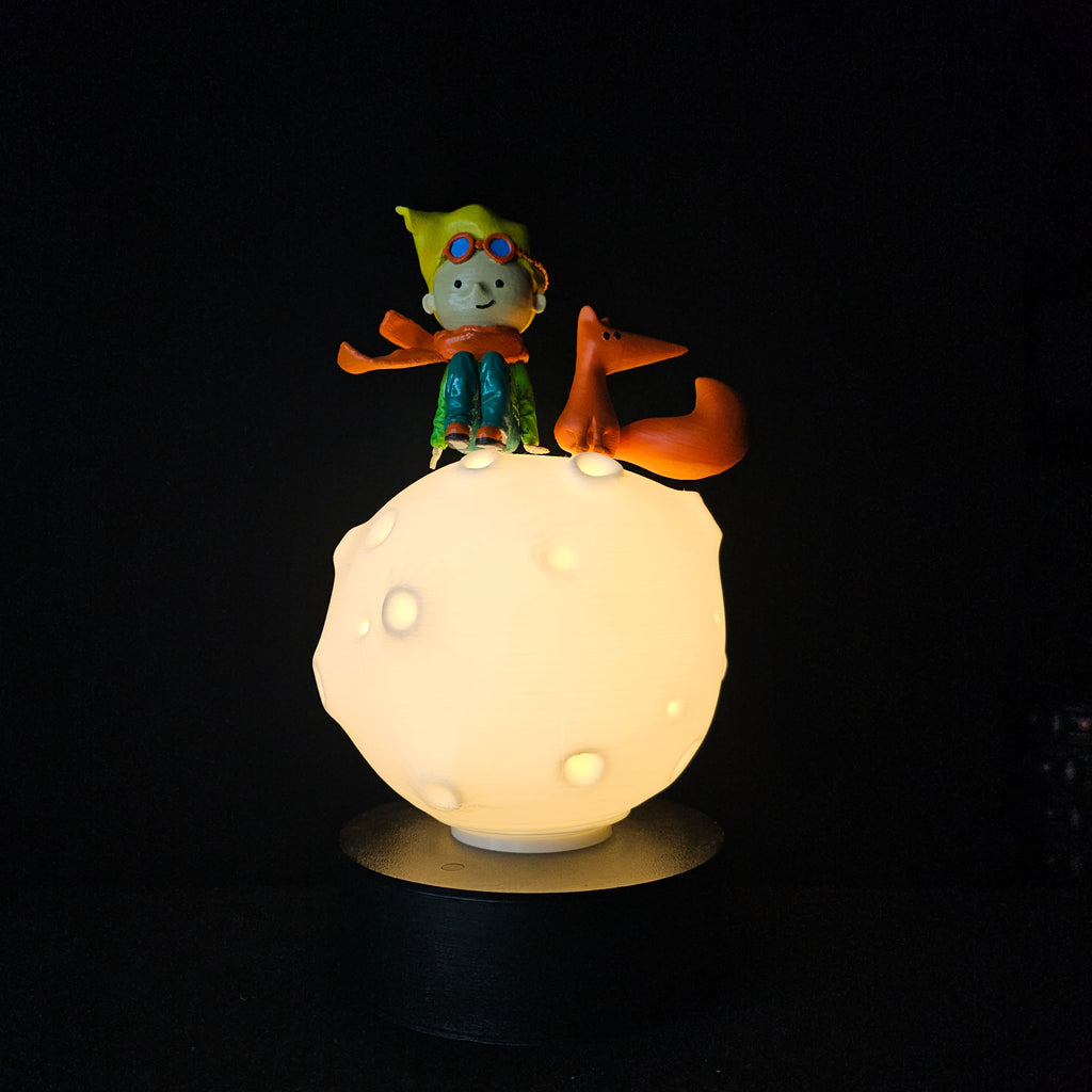 Lámpara Principito con Sonido