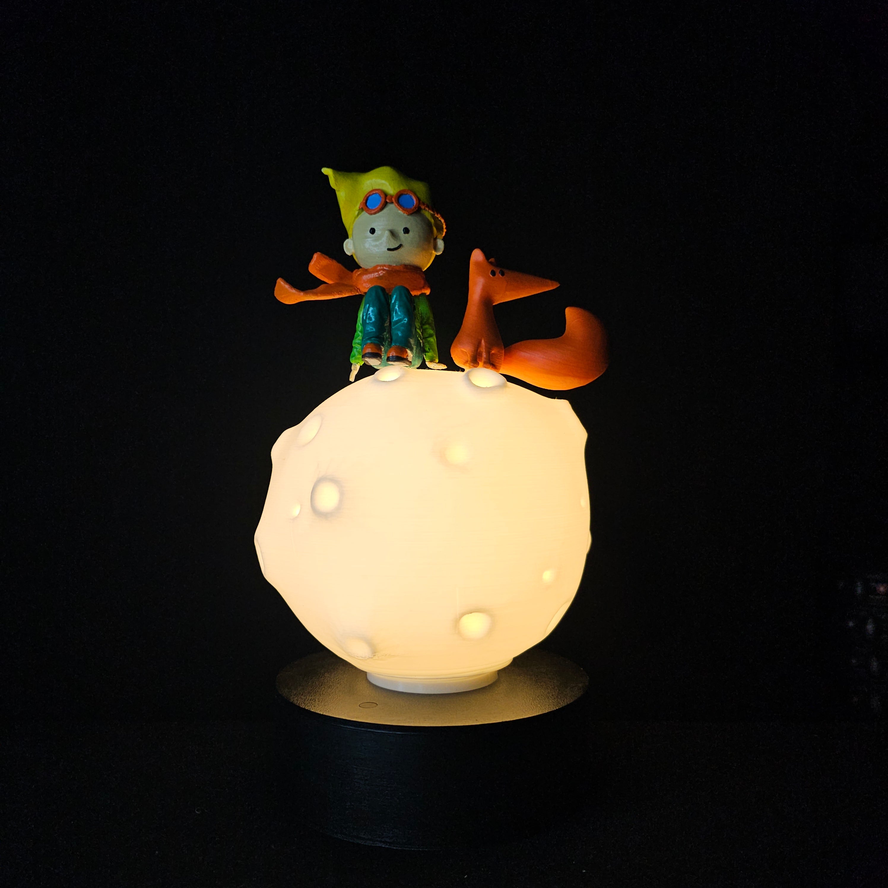 Lámpara Principito con Sonido