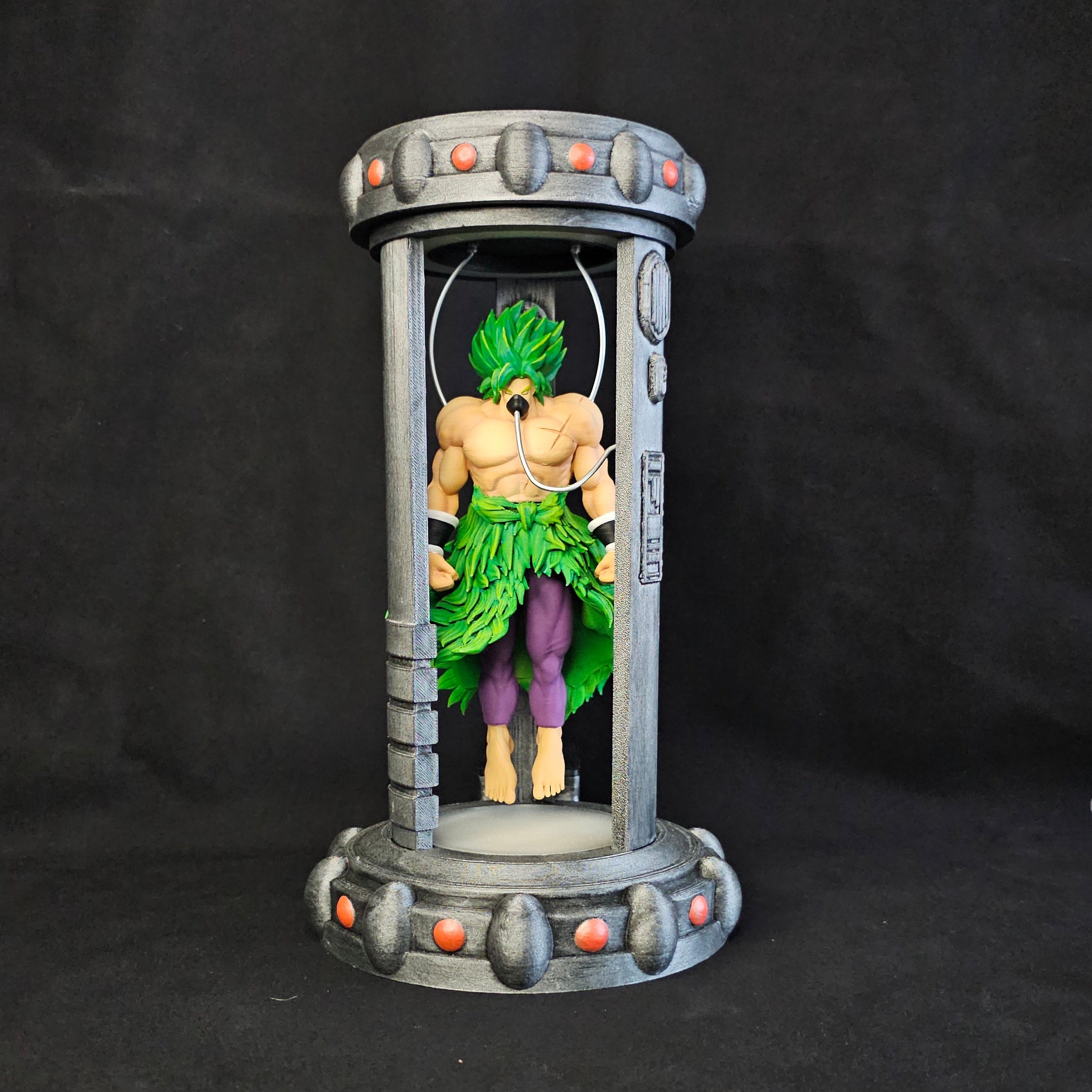 Lámpara Broly Cámara de recuperación con sonido