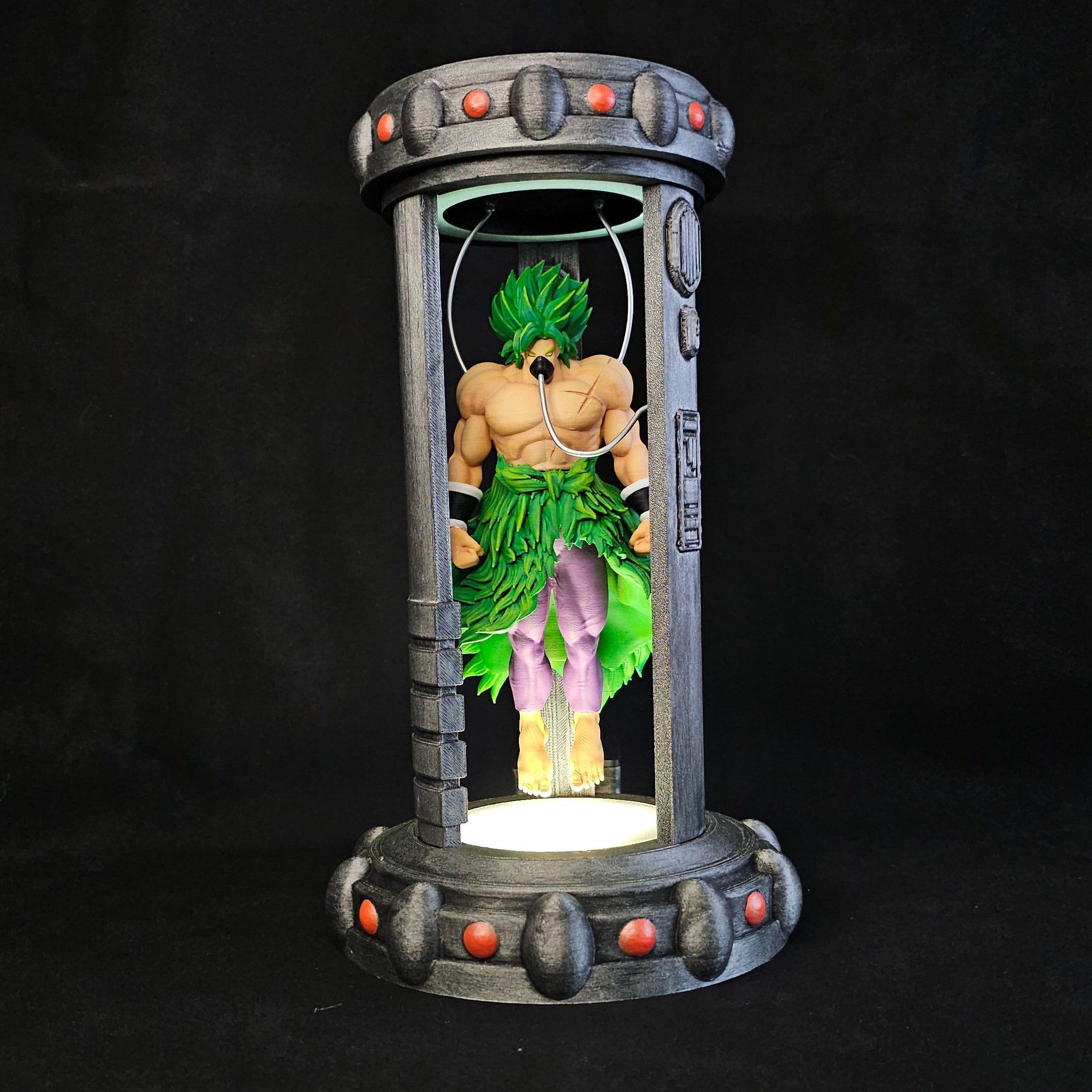 Lámpara Broly Cámara de recuperación con sonido