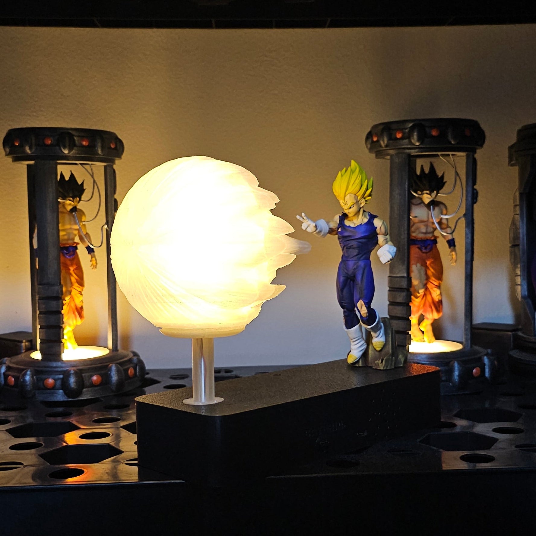 Lámpara Vegeta Con Sonido