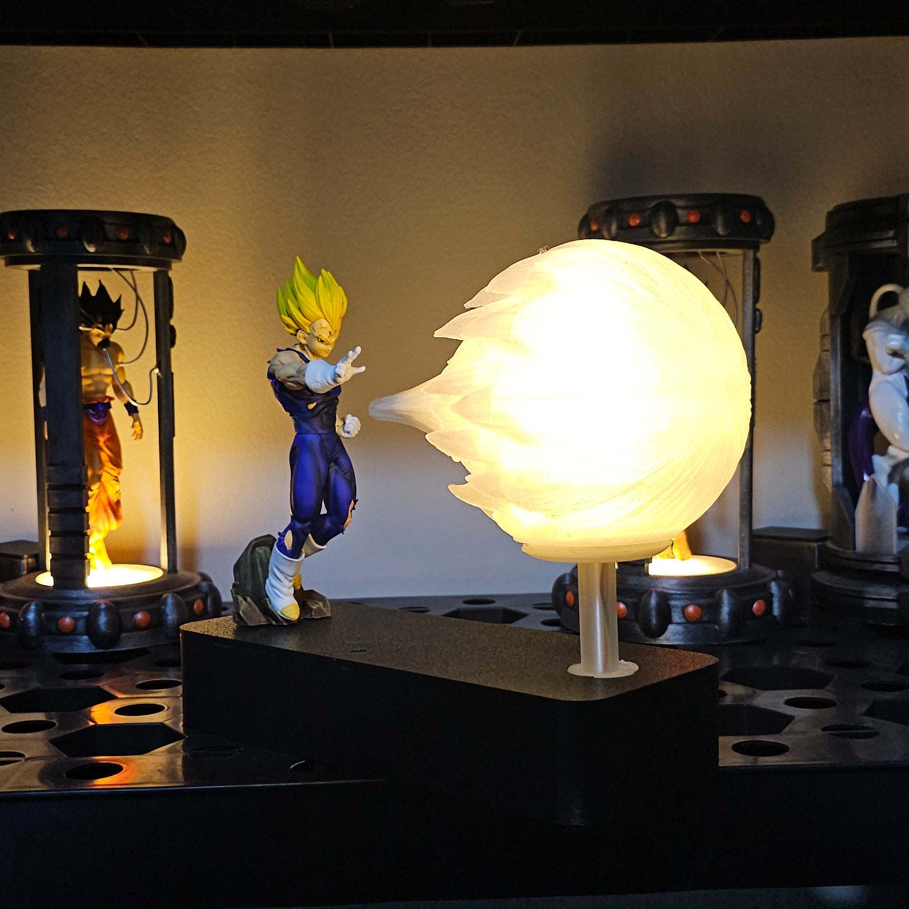 Lámpara Vegeta Con Sonido