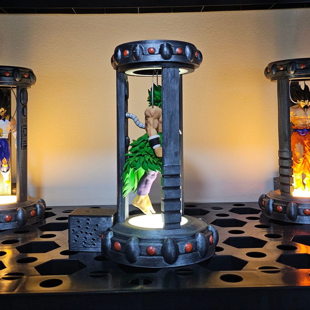 Lámpara Broly CON SONIDO Cámara de recuperación
