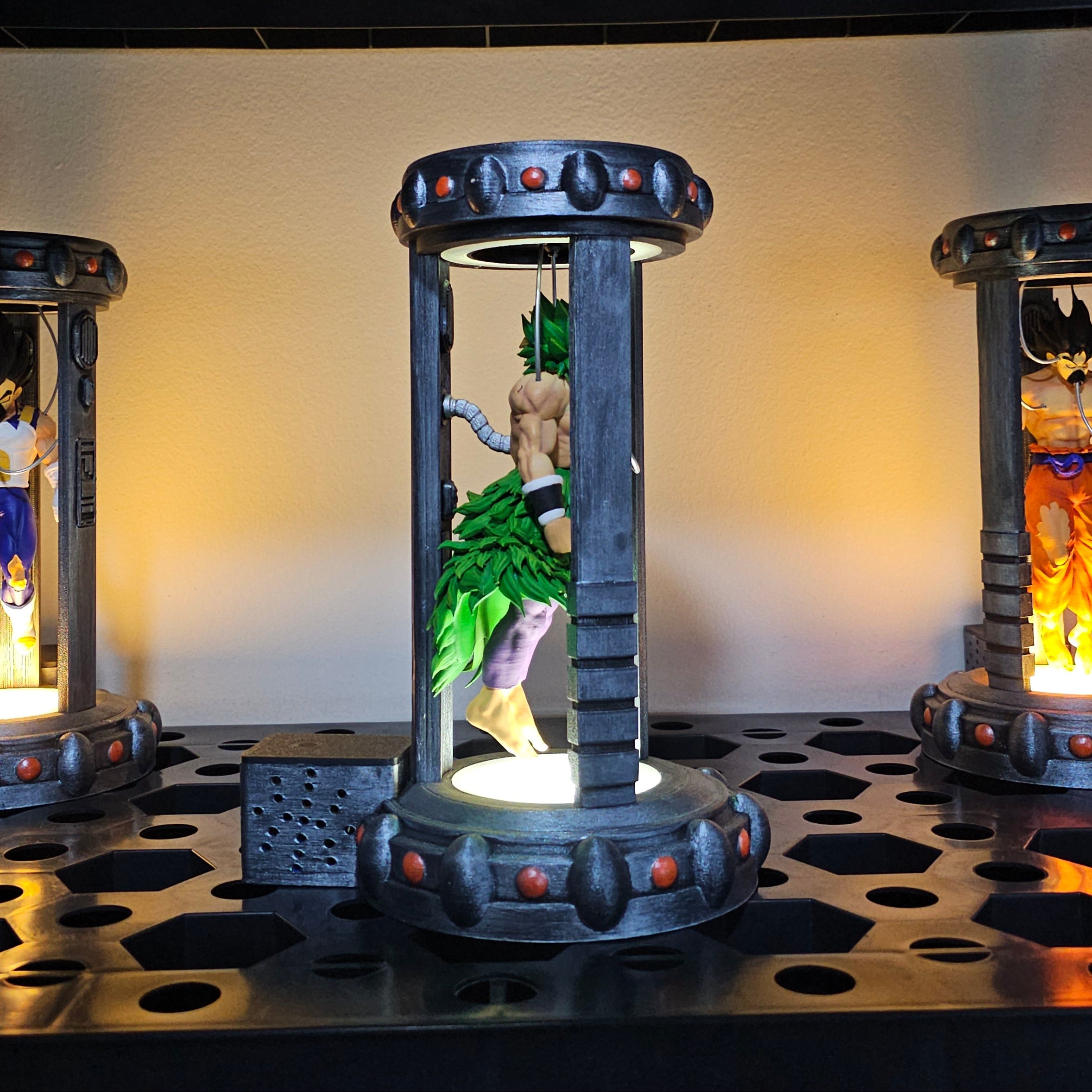 Lámpara Broly CON SONIDO Cámara de recuperación