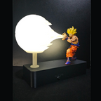 Lámpara Goku Kamehameha con Sonido