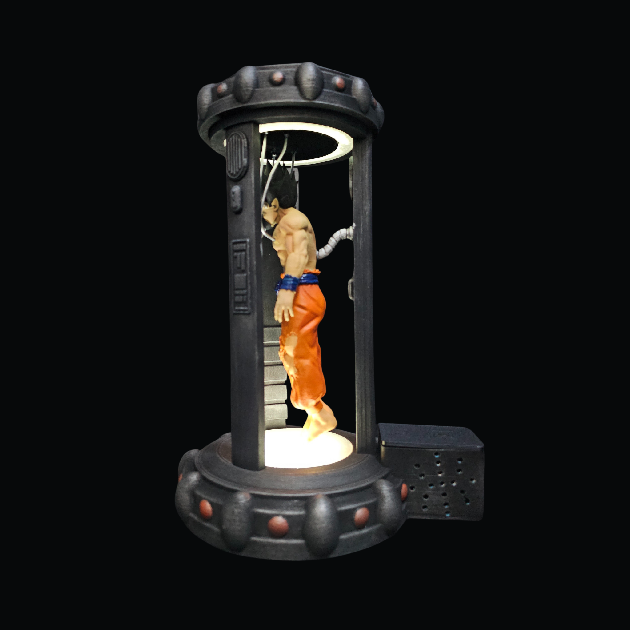 Lámpara Goku Cámara de recuperación con sonido
