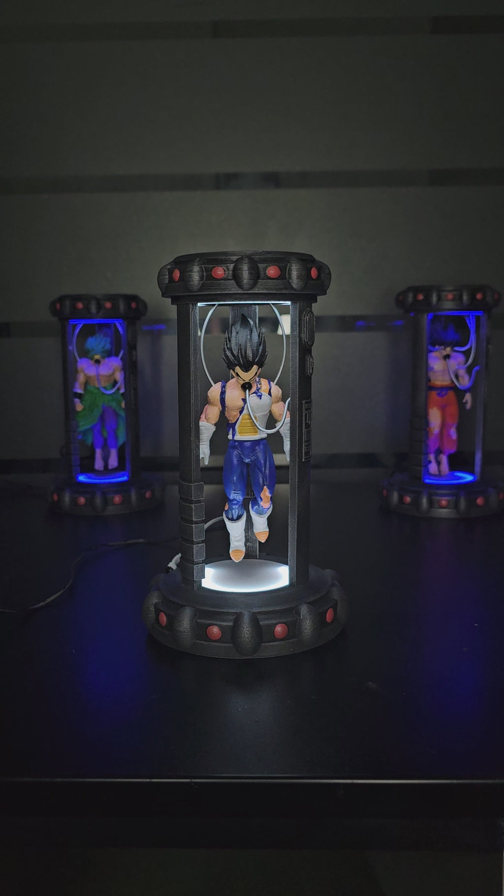 Lámpara Vegeta Cámara de recuperación RGB