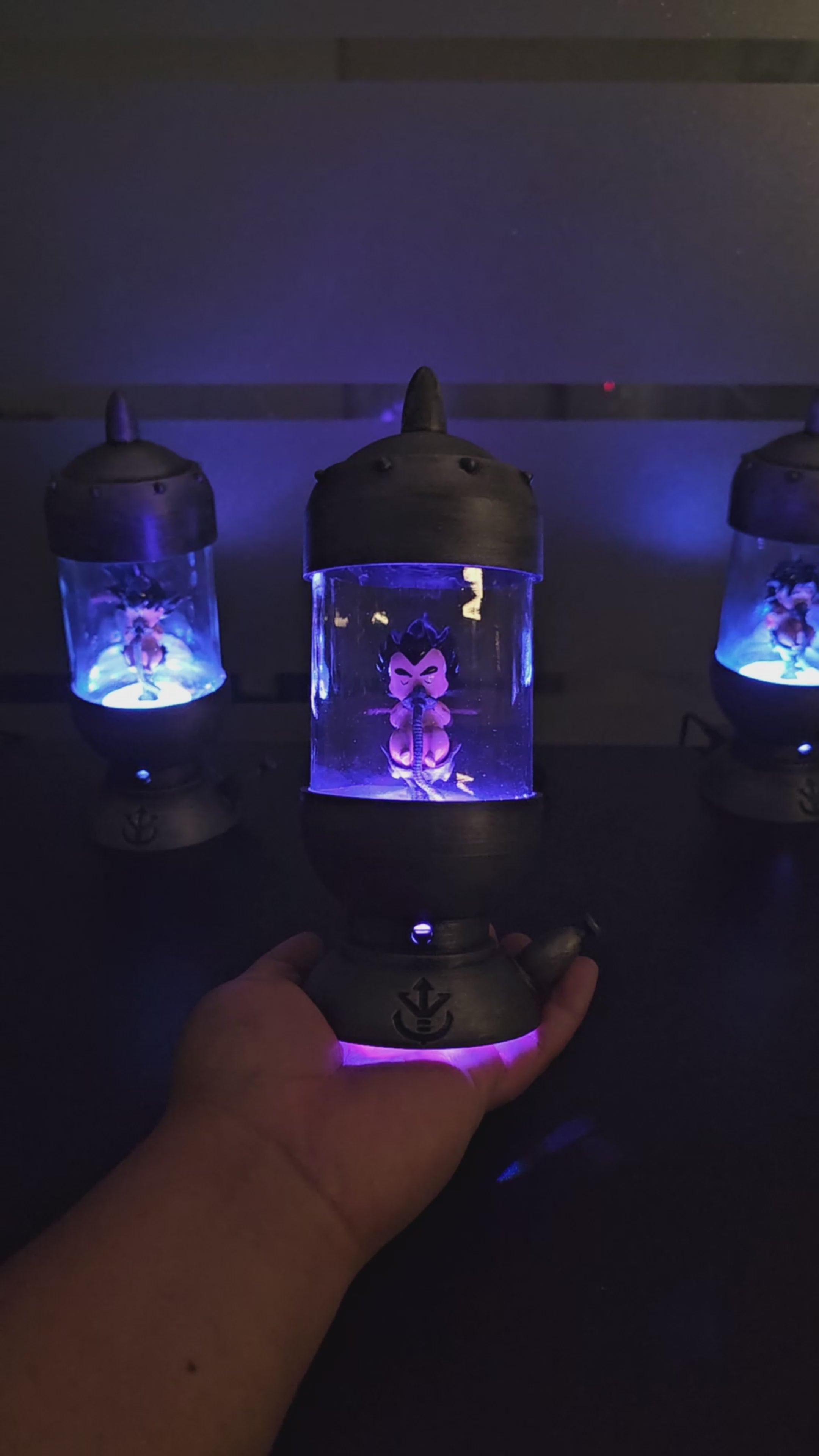 Lámpara Vegeta Bebe