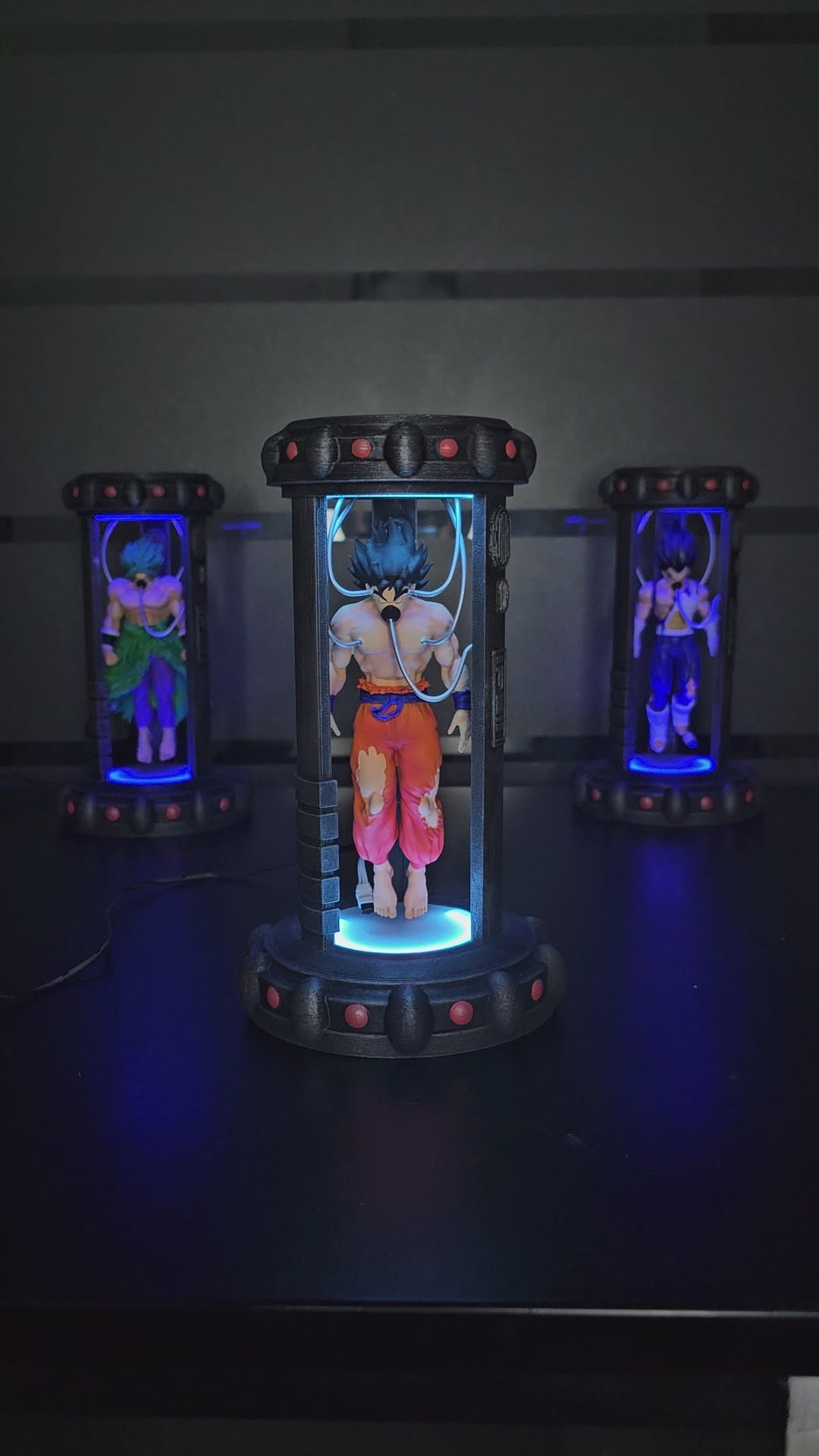 Lámpara Goku Cámara de recuperación RGB