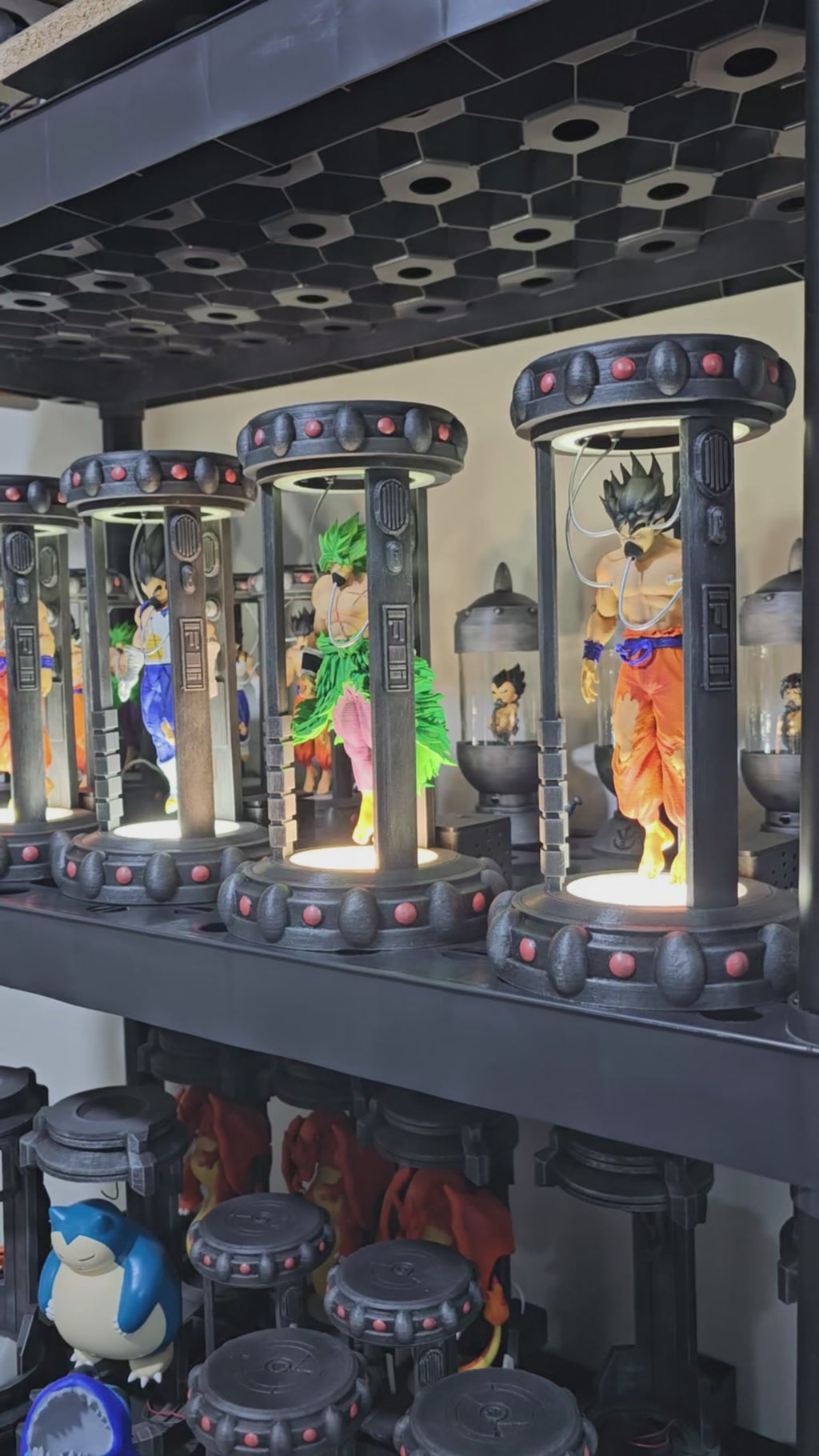 Lámpara Broly Cámara de recuperación con sonido